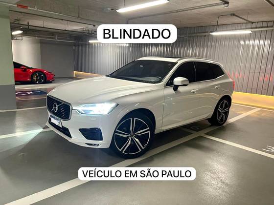 VOLVO XC60 2.0 T5 GASOLINA R-DESIGN AWD GEARTRONIC